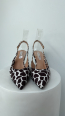 Zapato tacón animal print