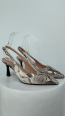 Zapato tacón animal print