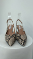 Zapato tacón animal print