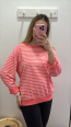 Sudadera rayas