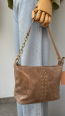 Bolso bandolera piel