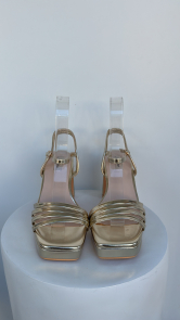 Sandalias tacón medio