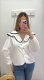 Blusa cuello XL