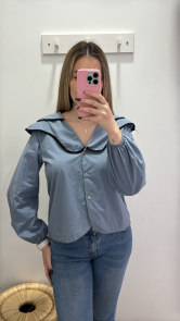 Blusa cuello XL