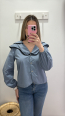 Blusa cuello XL
