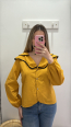 Blusa cuello XL