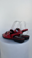 Sandalia Mule tachas