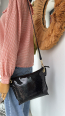 Bolso piel animal print