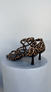 sandalias Animal  Print