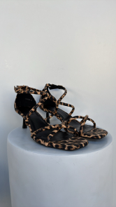 sandalias Animal  Print