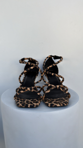 sandalias Animal  Print