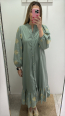 Vestido camisero boho chic