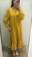 Vestido camisero boho chic