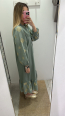 Vestido camisero boho chic