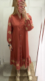 Vestido camisero boho chic