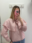 Blusa rayas capa