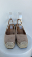 Cuñas Antelina beige