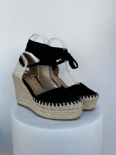 Cuñas Esparto con lazada