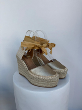 Cuñas Esparto con lazada