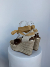 Cuñas Esparto con lazada