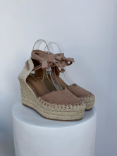 Cuñas Esparto con lazada