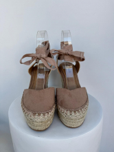 Cuñas Esparto con lazada
