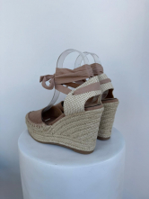 Cuñas Esparto con lazada