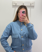 Chaqueta lunares