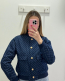 Chaqueta lunares