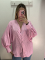 Blusa lunares satén