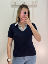 Top canalé