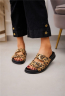Sandalias Planas Animal Print
