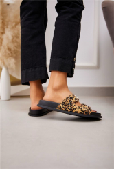 Sandalias Planas Animal Print