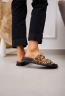 Sandalias Planas Animal Print