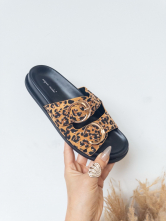 Sandalias Planas Animal Print