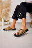 Sandalias Planas Animal Print