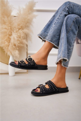 Sandalia Plana tachas