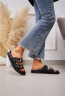 Sandalia Plana tachas