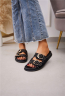 Sandalia Plana tachas