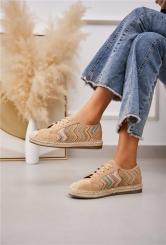 Zapatilla estilo Espadrille