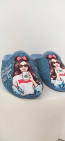 ZAPATILLA CASA ESTAMPADA