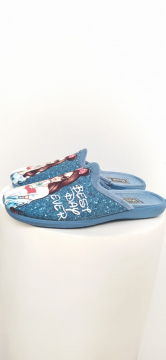 ZAPATILLA CASA ESTAMPADA