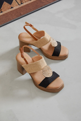 Sandalia Tacon Plataforma