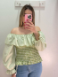 Blusa fruncida