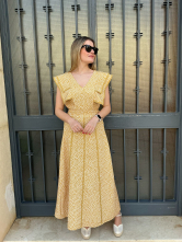 Conjunto Midi Estampado Lunares