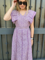 Conjunto Midi Estampado Lunares