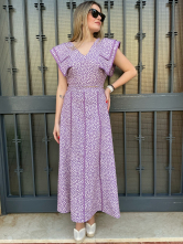 Conjunto Midi Estampado Lunares