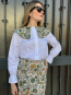 Conjunto Busa y Falda Estampada