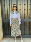 Conjunto Busa y Falda Estampada