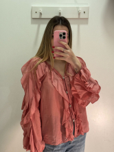 Blusa Volantes